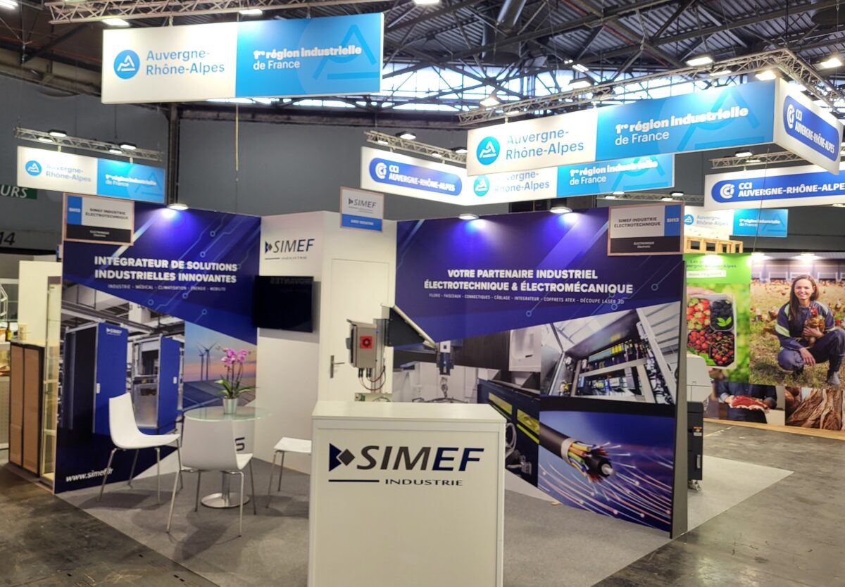 Simef Industrie Pr T Pour Global Industrie Paris Simef